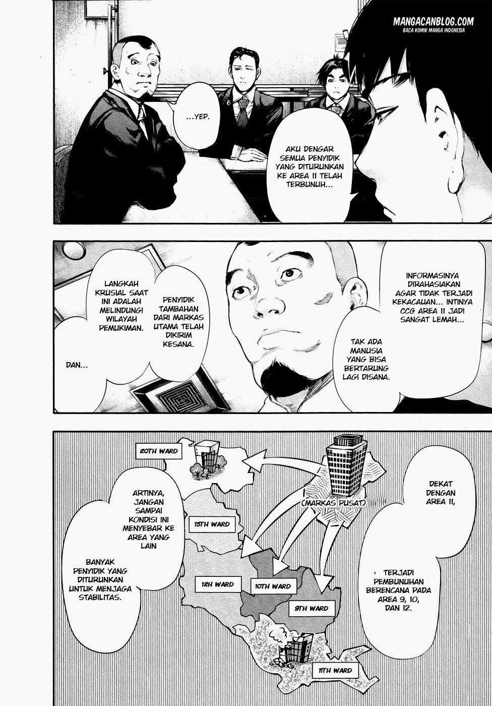 Tokyo Ghoul Chapter 48 Gambar 8