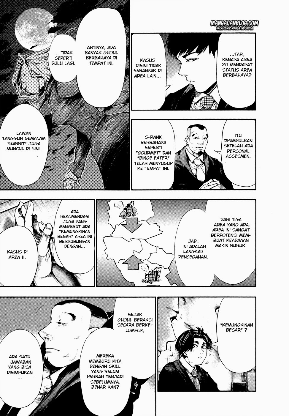 Tokyo Ghoul Chapter 48 Gambar 9