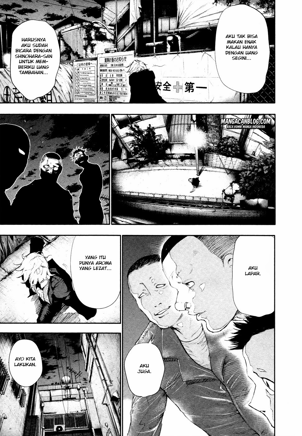 Tokyo Ghoul Chapter 47 Gambar 11
