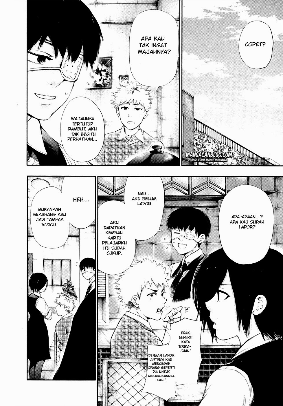 Tokyo Ghoul Chapter 47 Gambar 12