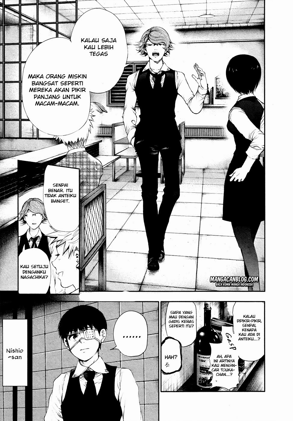 Tokyo Ghoul Chapter 47 Gambar 13