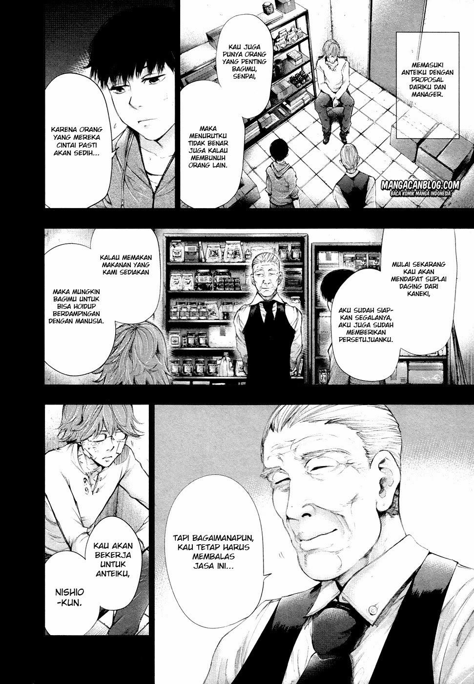Tokyo Ghoul Chapter 47 Gambar 14