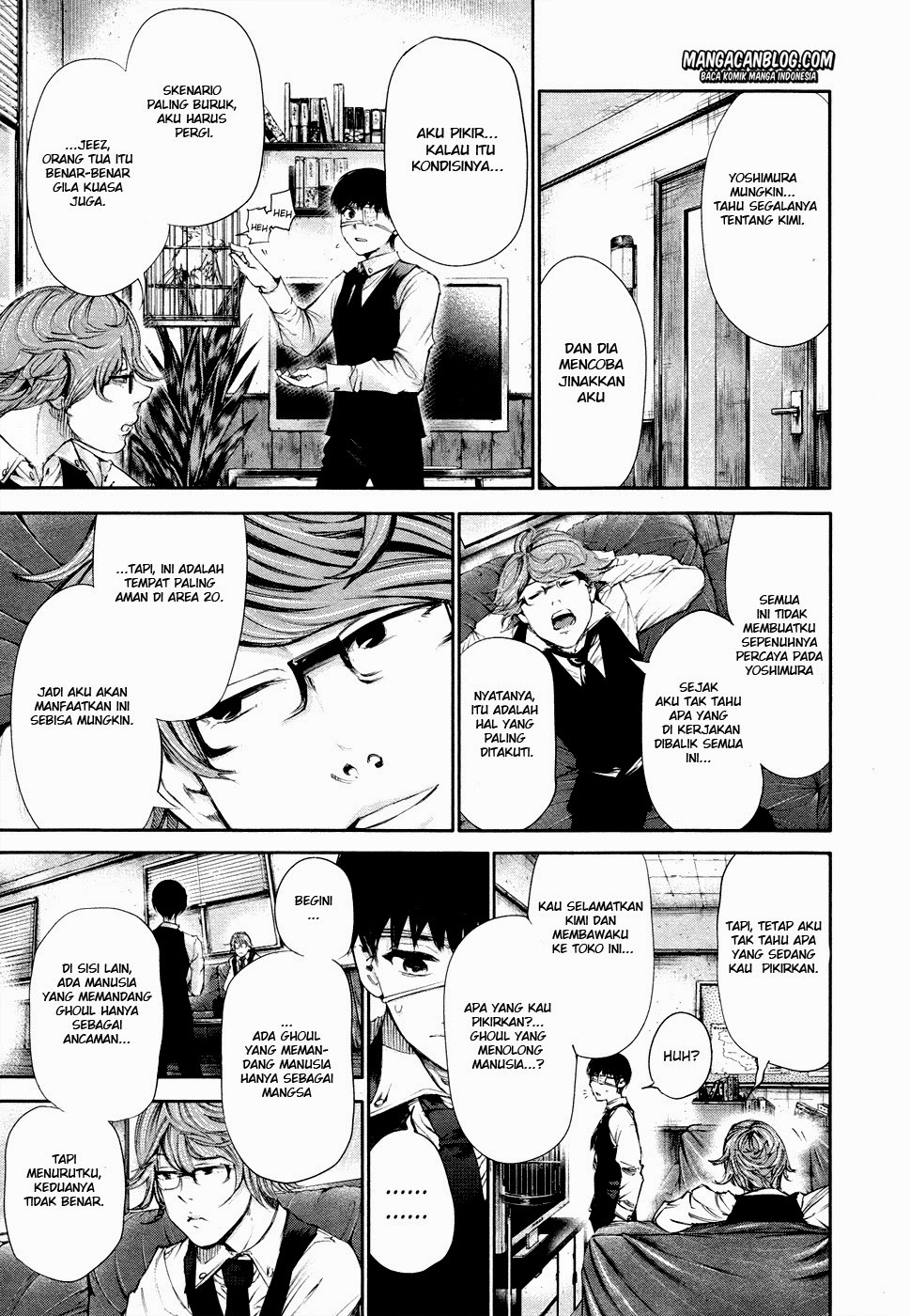 Tokyo Ghoul Chapter 47 Gambar 15
