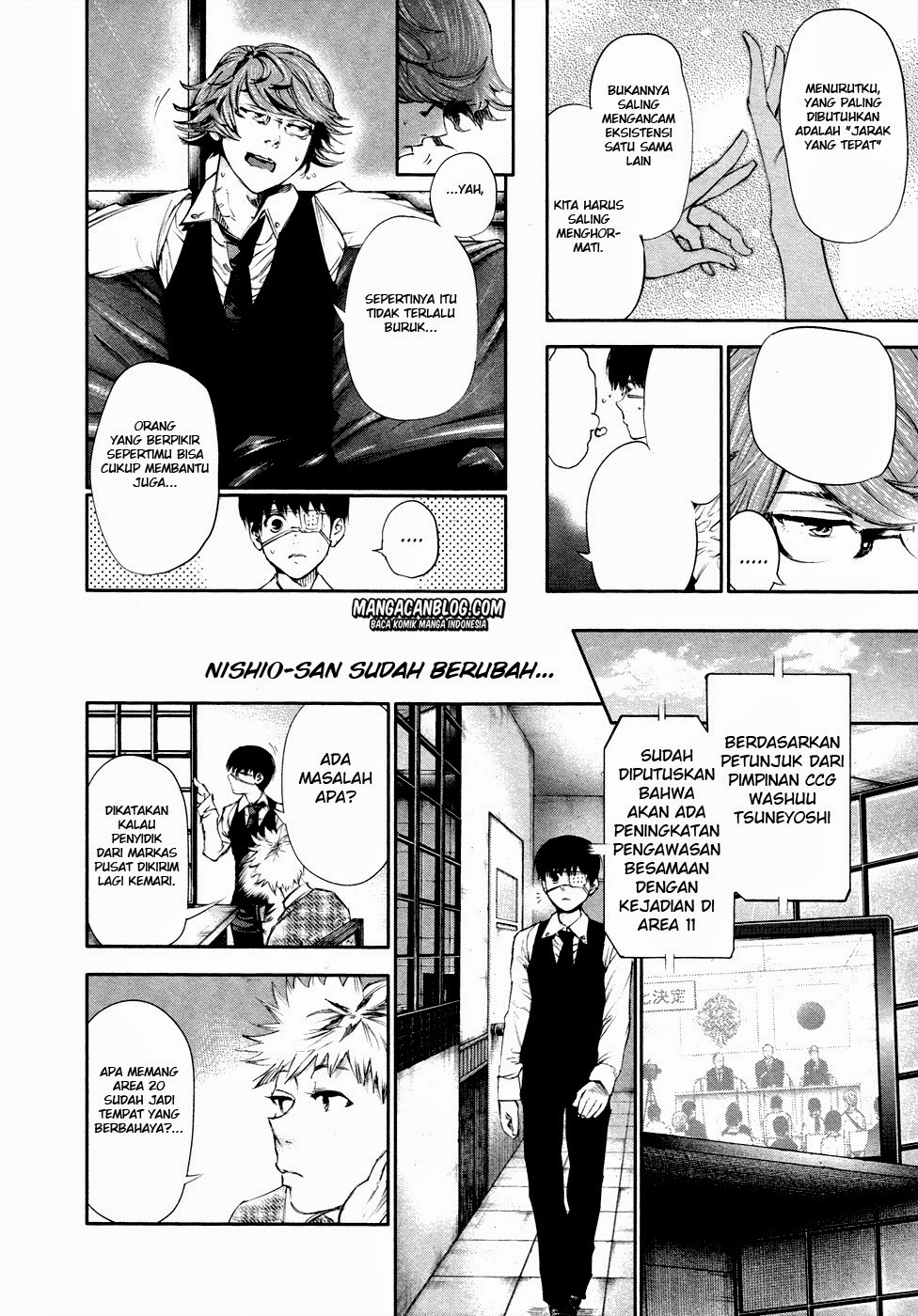 Tokyo Ghoul Chapter 47 Gambar 16