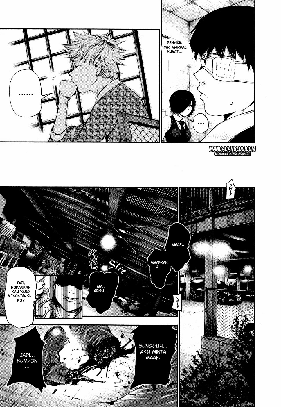 Tokyo Ghoul Chapter 47 Gambar 17