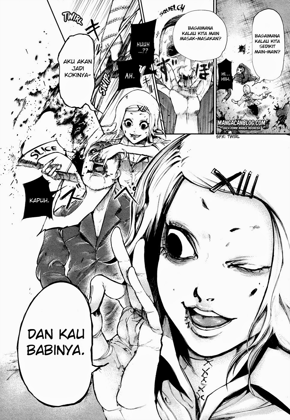 Tokyo Ghoul Chapter 47 Gambar 18