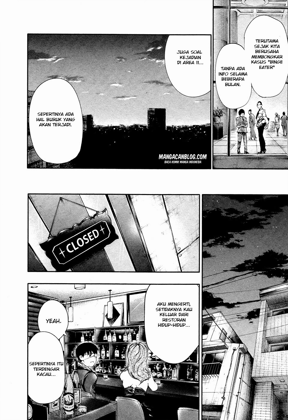 Tokyo Ghoul Chapter 47 Gambar 6