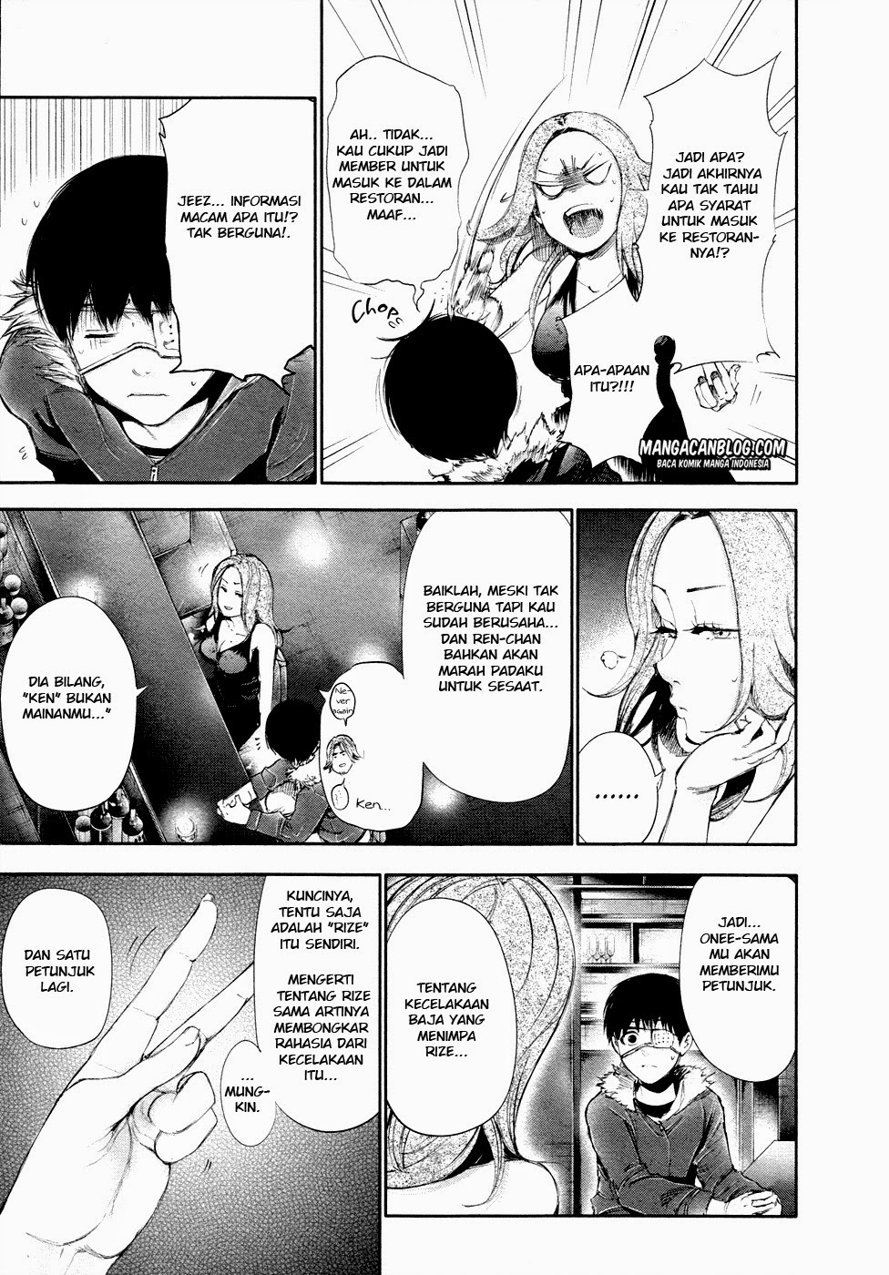 Tokyo Ghoul Chapter 47 Gambar 7
