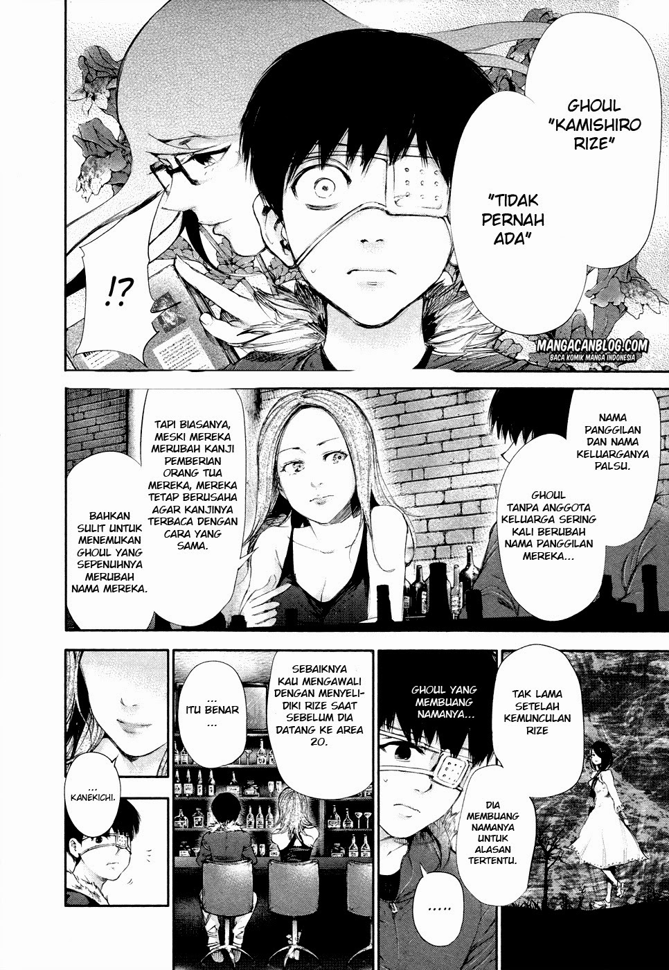 Tokyo Ghoul Chapter 47 Gambar 8