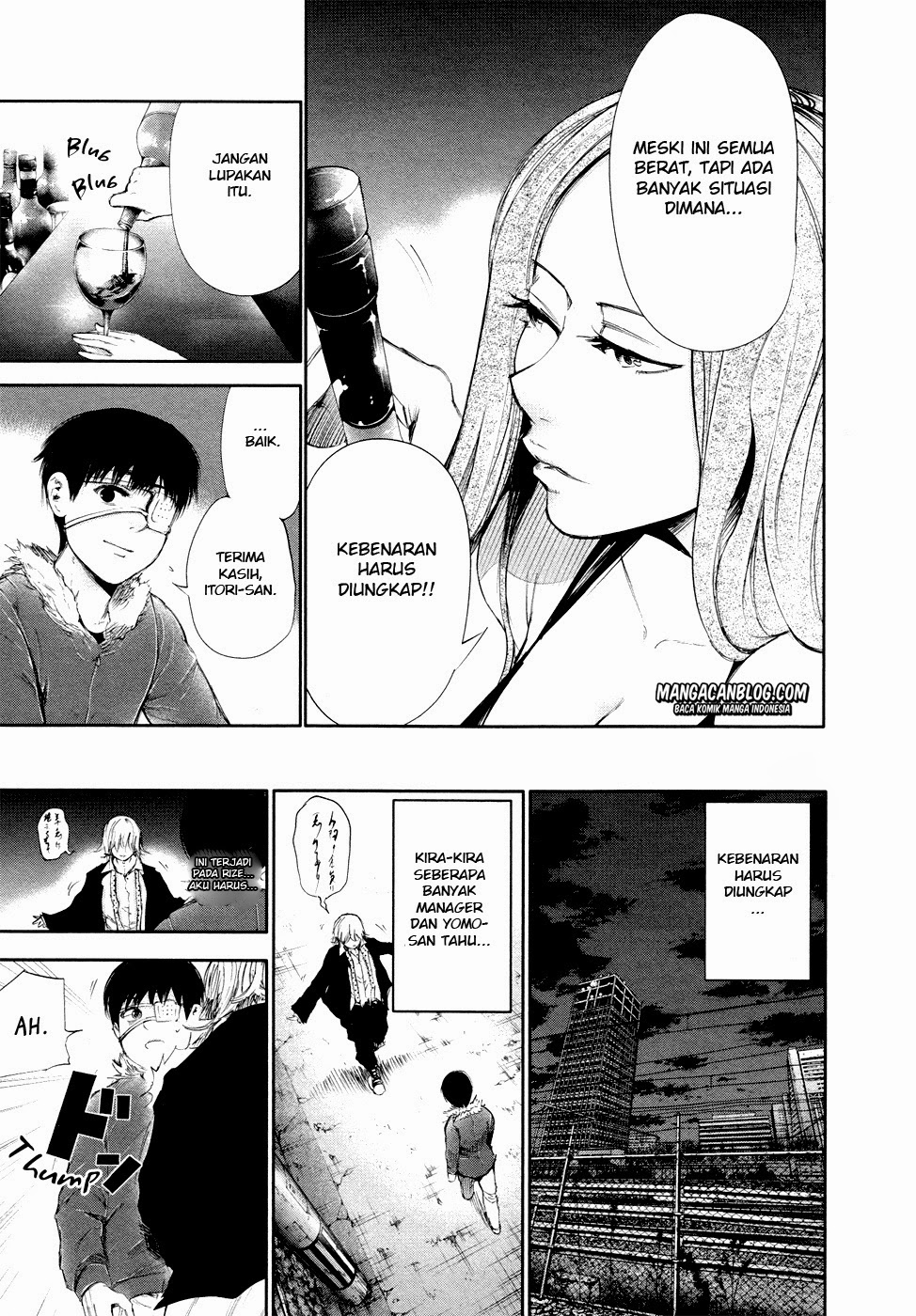 Tokyo Ghoul Chapter 47 Gambar 9