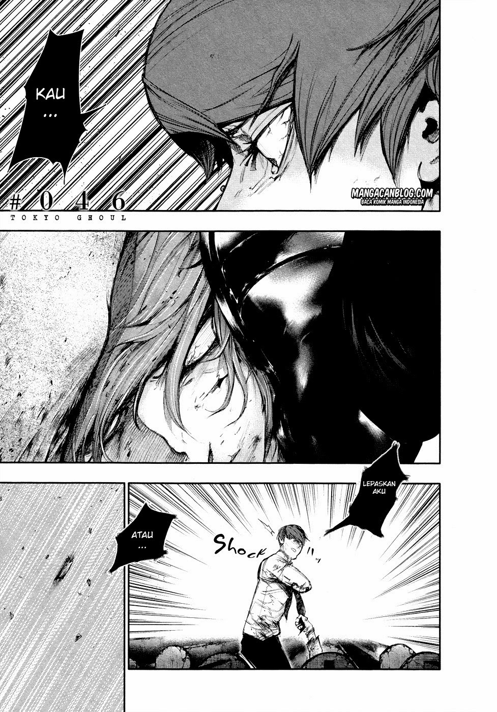 Baca Komik Tokyo Ghoul Chapter 46 Gambar 1