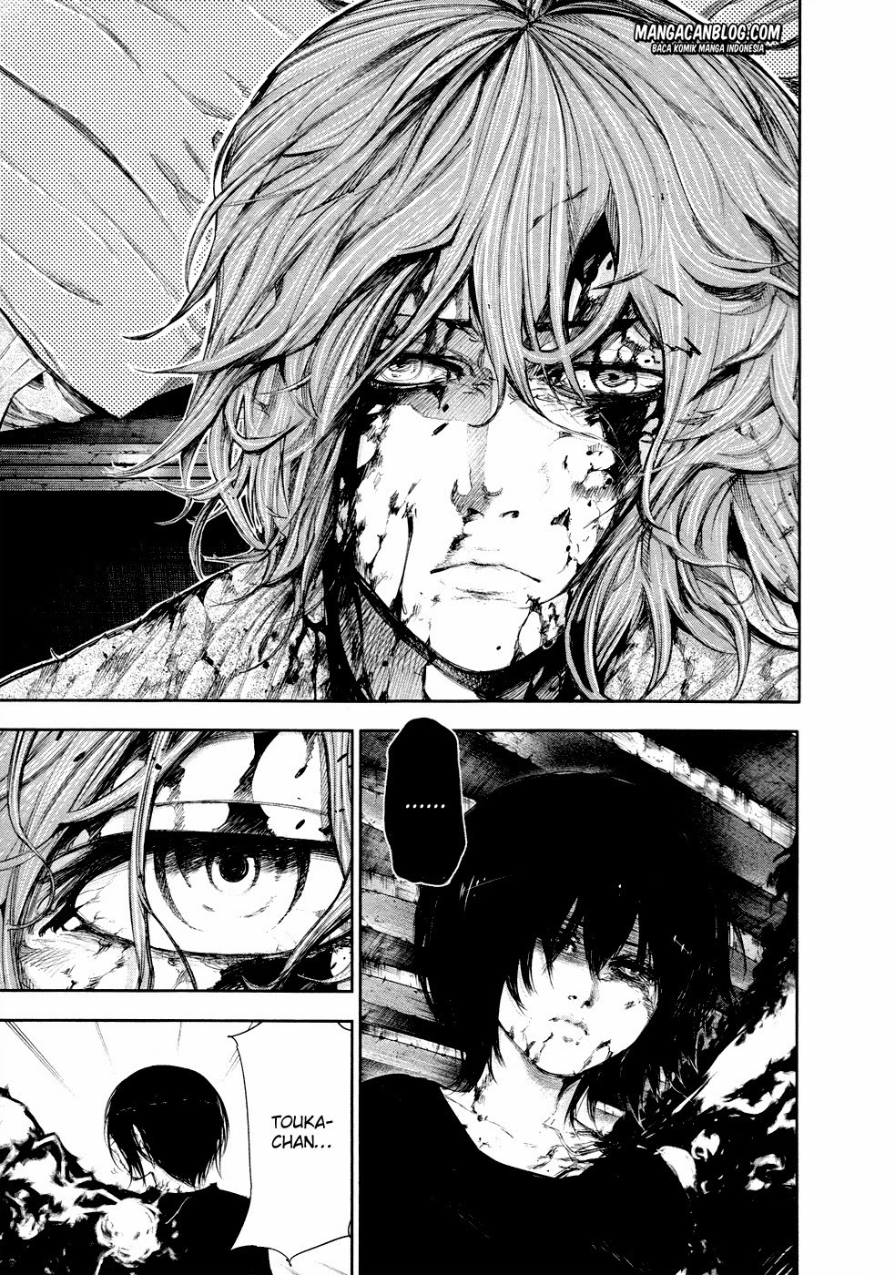 Tokyo Ghoul Chapter 46 Gambar 10