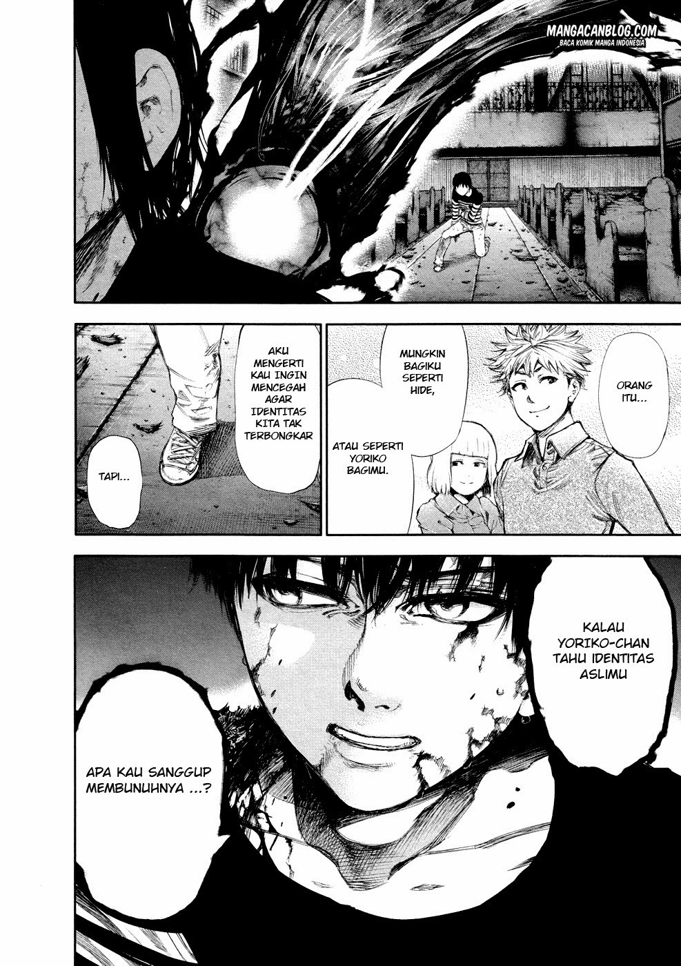 Tokyo Ghoul Chapter 46 Gambar 11