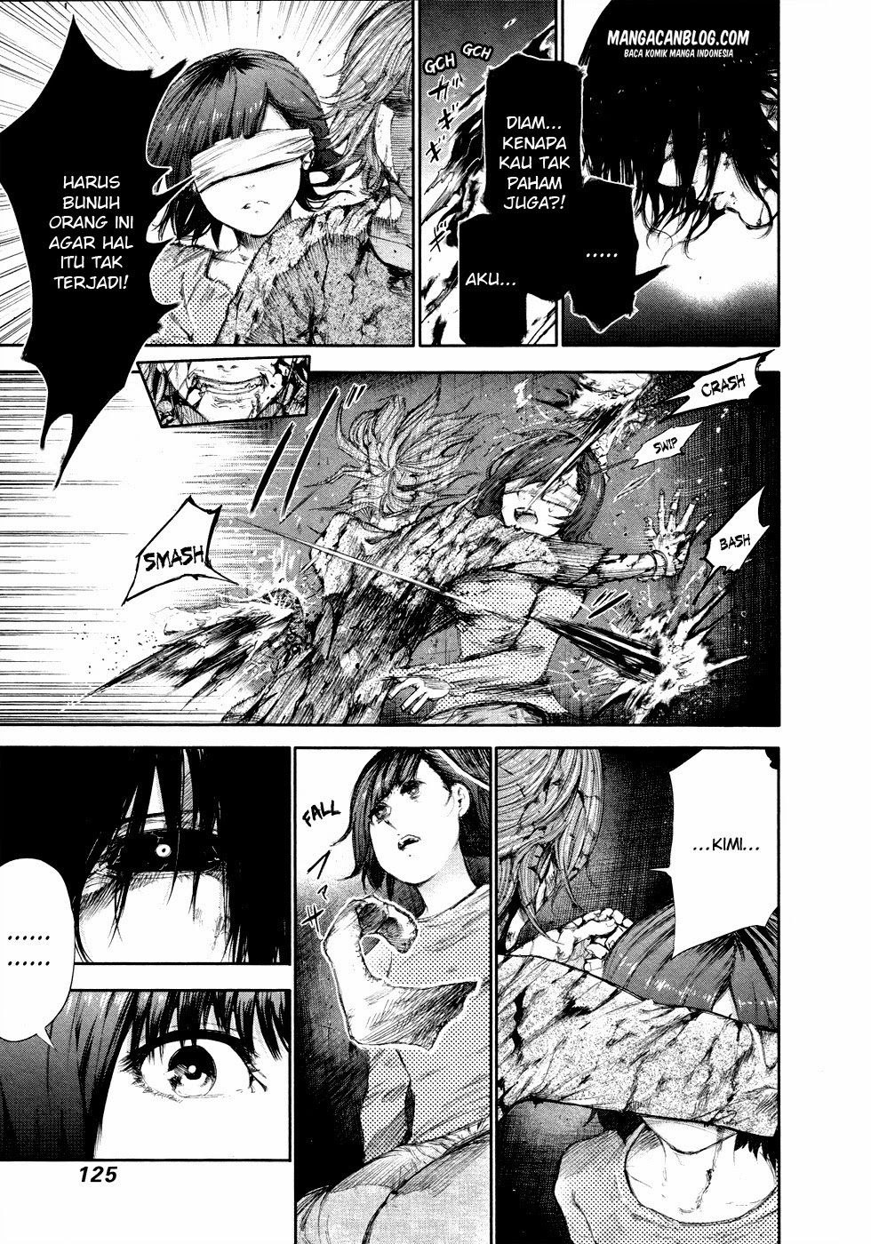 Tokyo Ghoul Chapter 46 Gambar 12