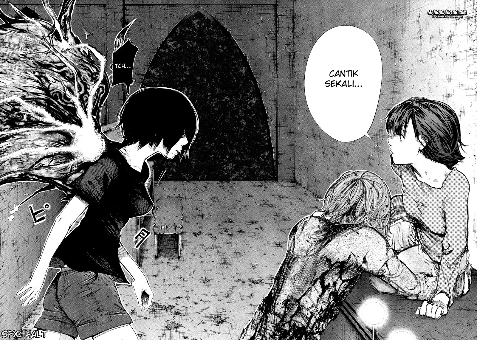 Tokyo Ghoul Chapter 46 Gambar 13