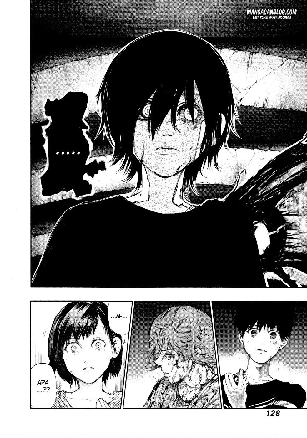 Tokyo Ghoul Chapter 46 Gambar 14