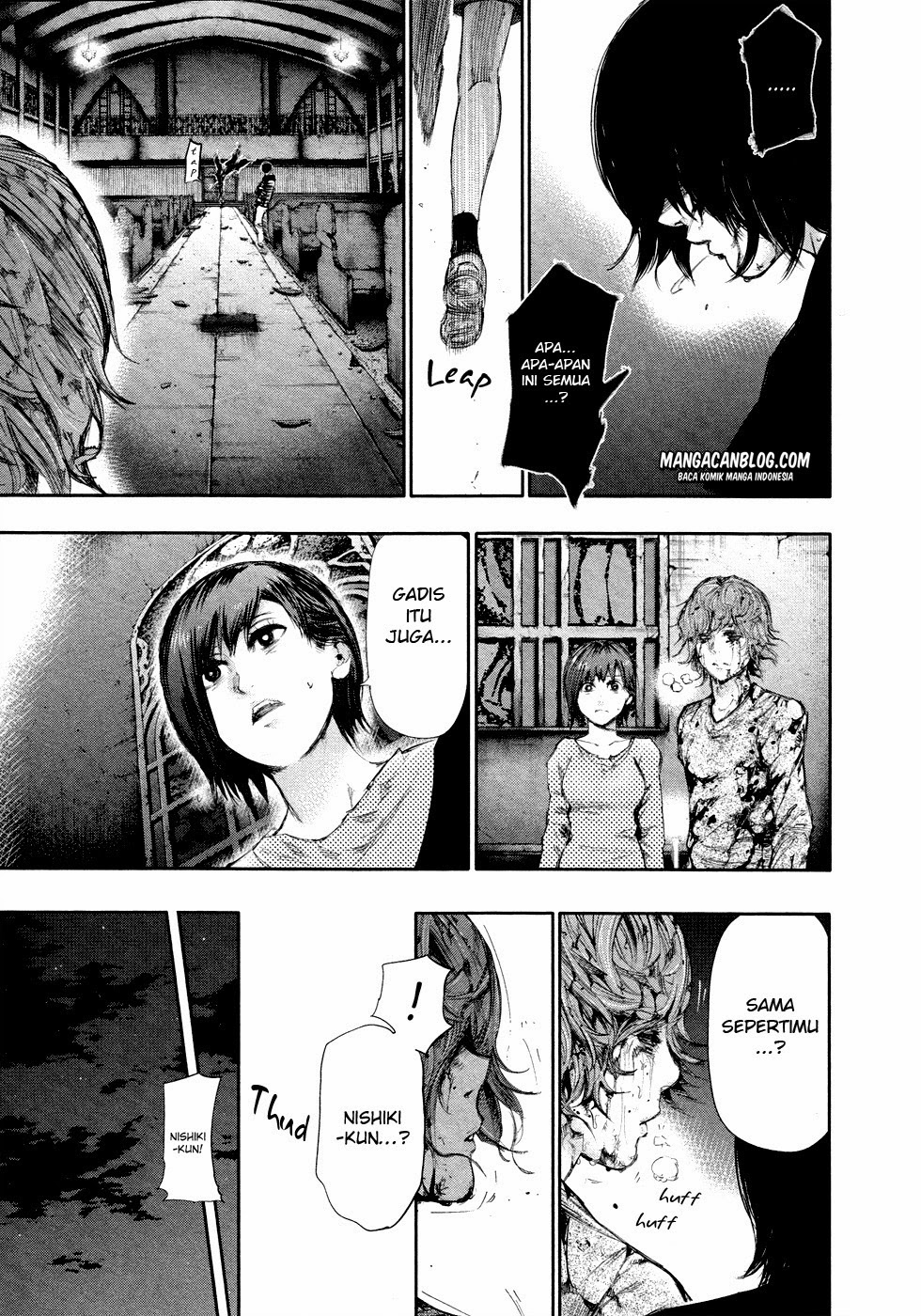 Tokyo Ghoul Chapter 46 Gambar 15