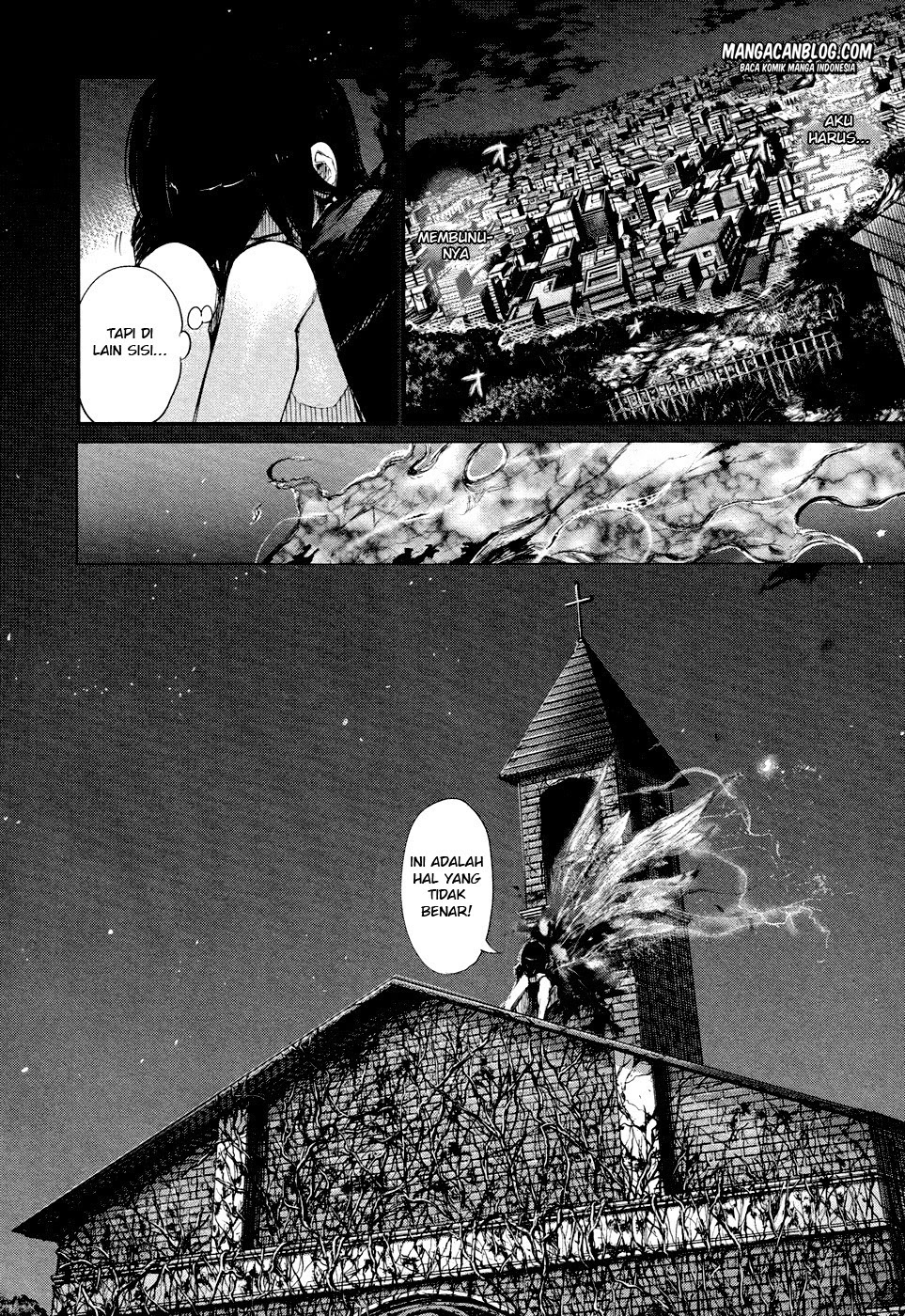 Tokyo Ghoul Chapter 46 Gambar 16