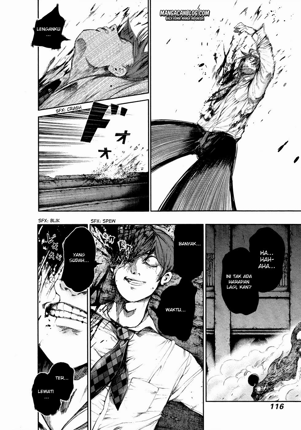 Tokyo Ghoul Chapter 46 Gambar 3