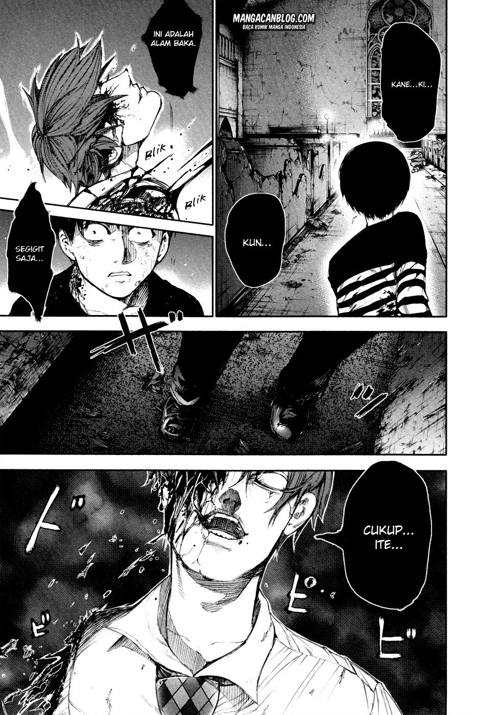 Tokyo Ghoul Chapter 46 Gambar 4