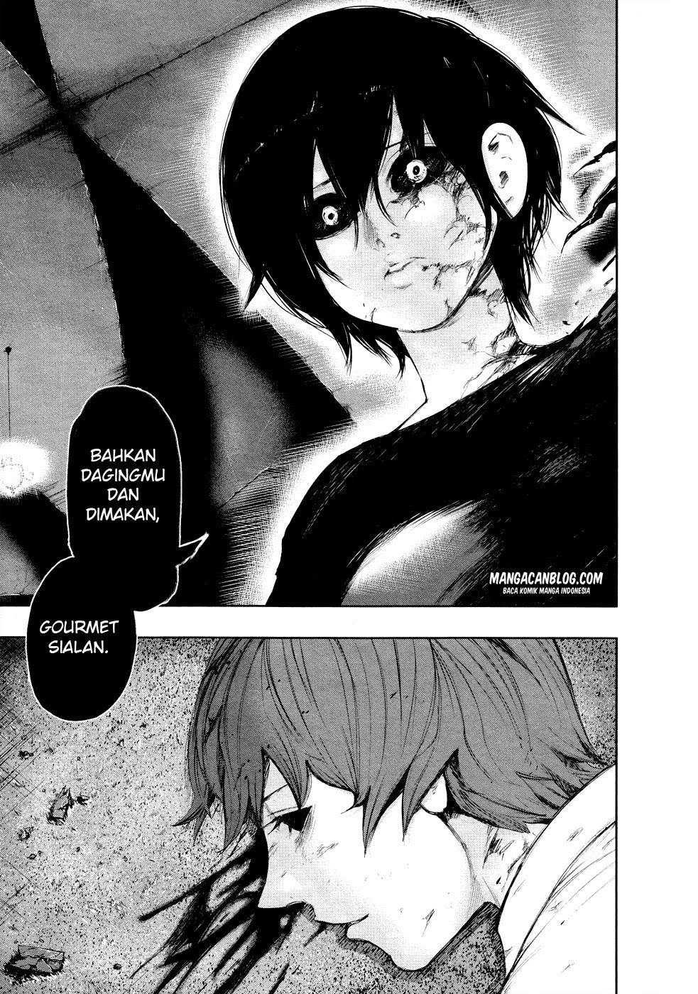 Tokyo Ghoul Chapter 46 Gambar 6