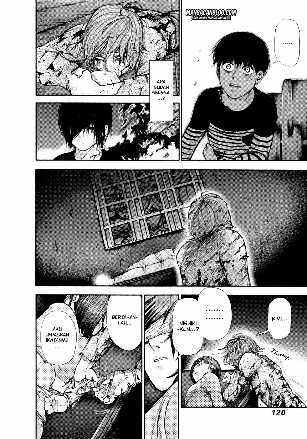 Tokyo Ghoul Chapter 46 Gambar 7