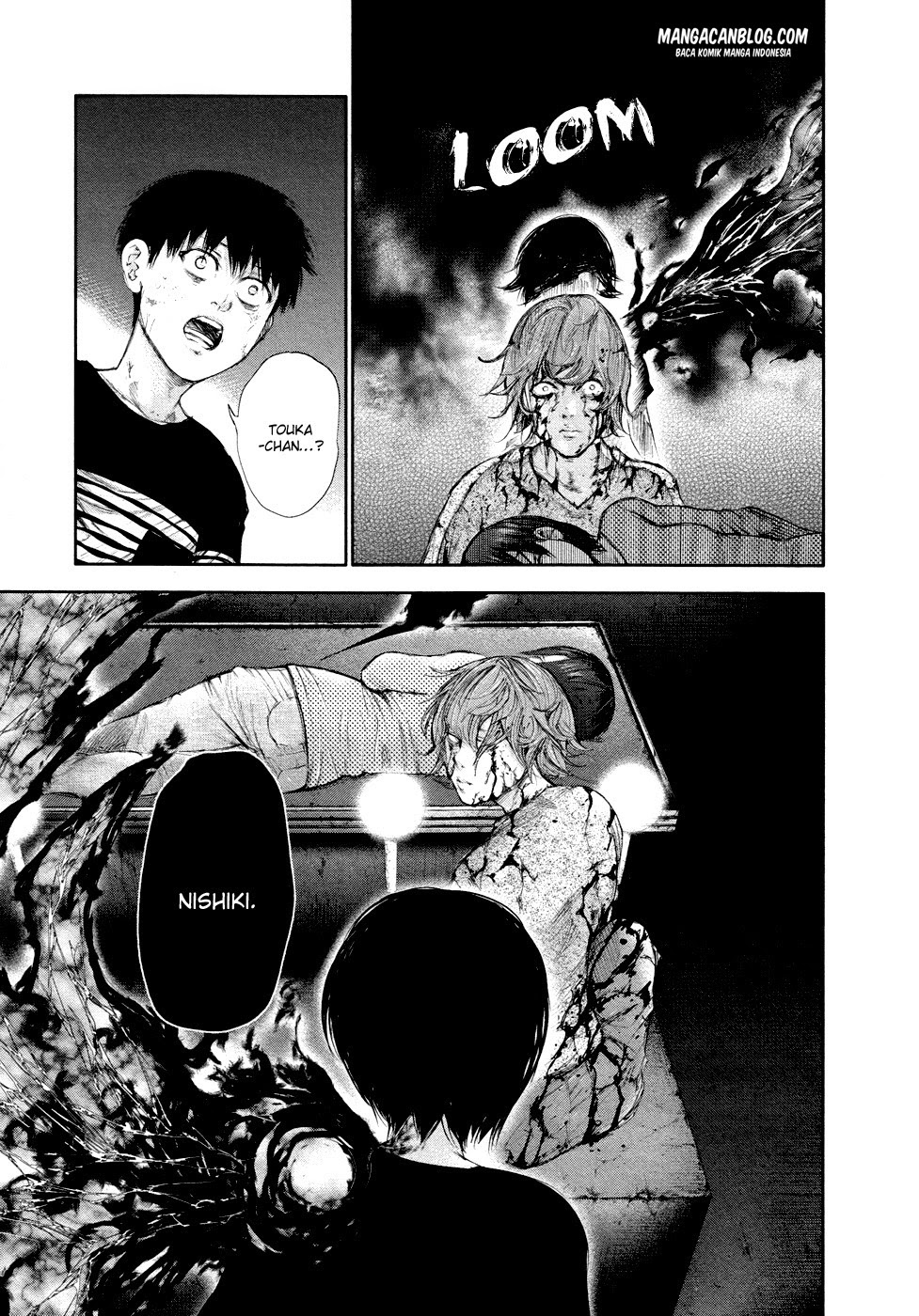 Tokyo Ghoul Chapter 46 Gambar 8