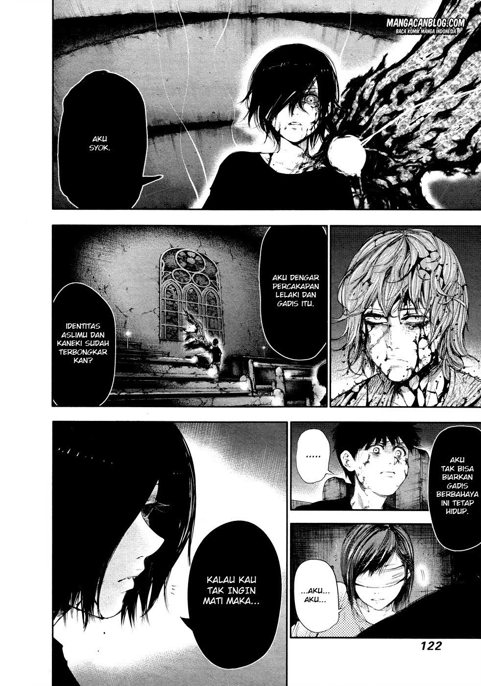 Tokyo Ghoul Chapter 46 Gambar 9