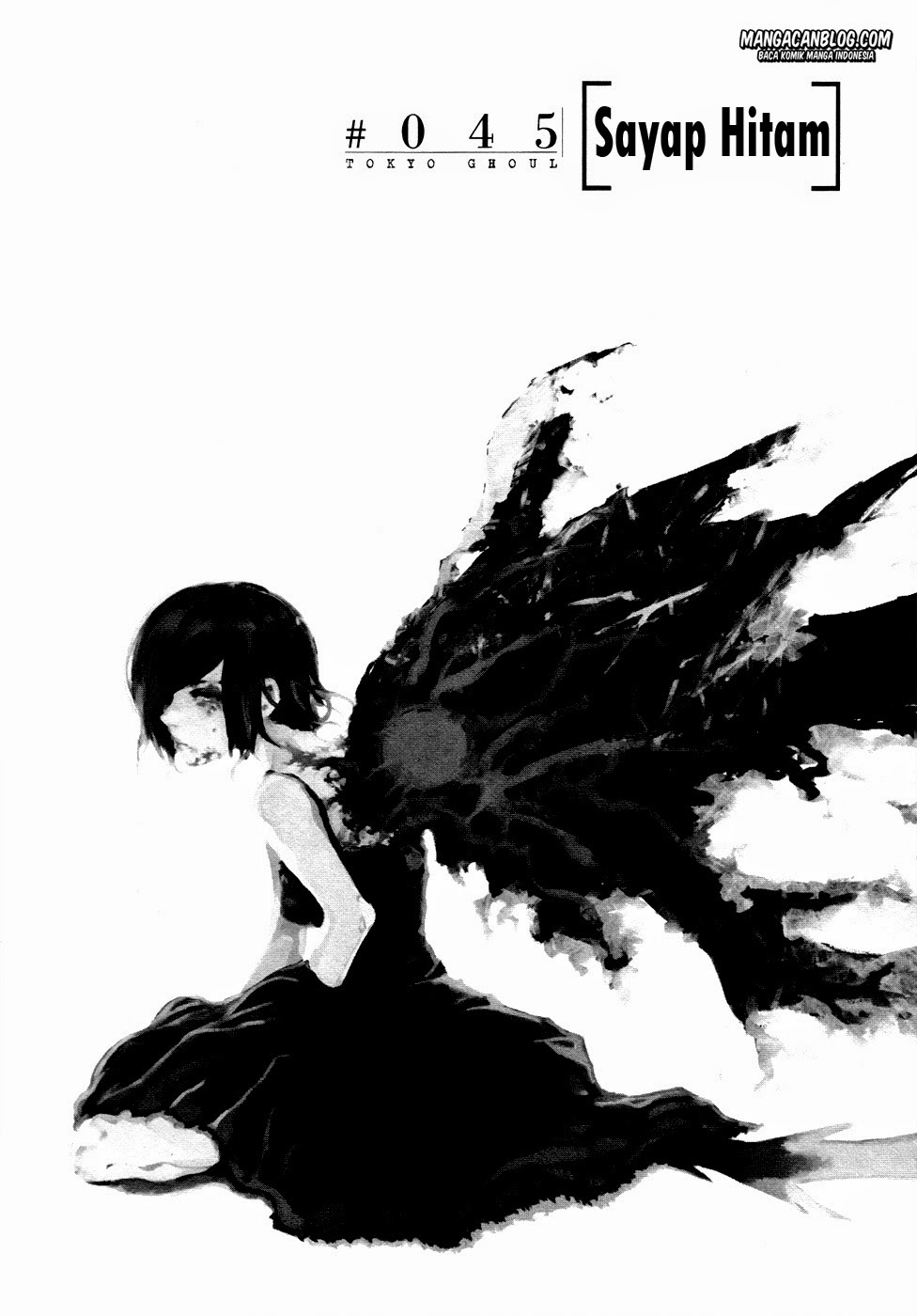 Baca Komik Tokyo Ghoul Chapter 45 Gambar 1