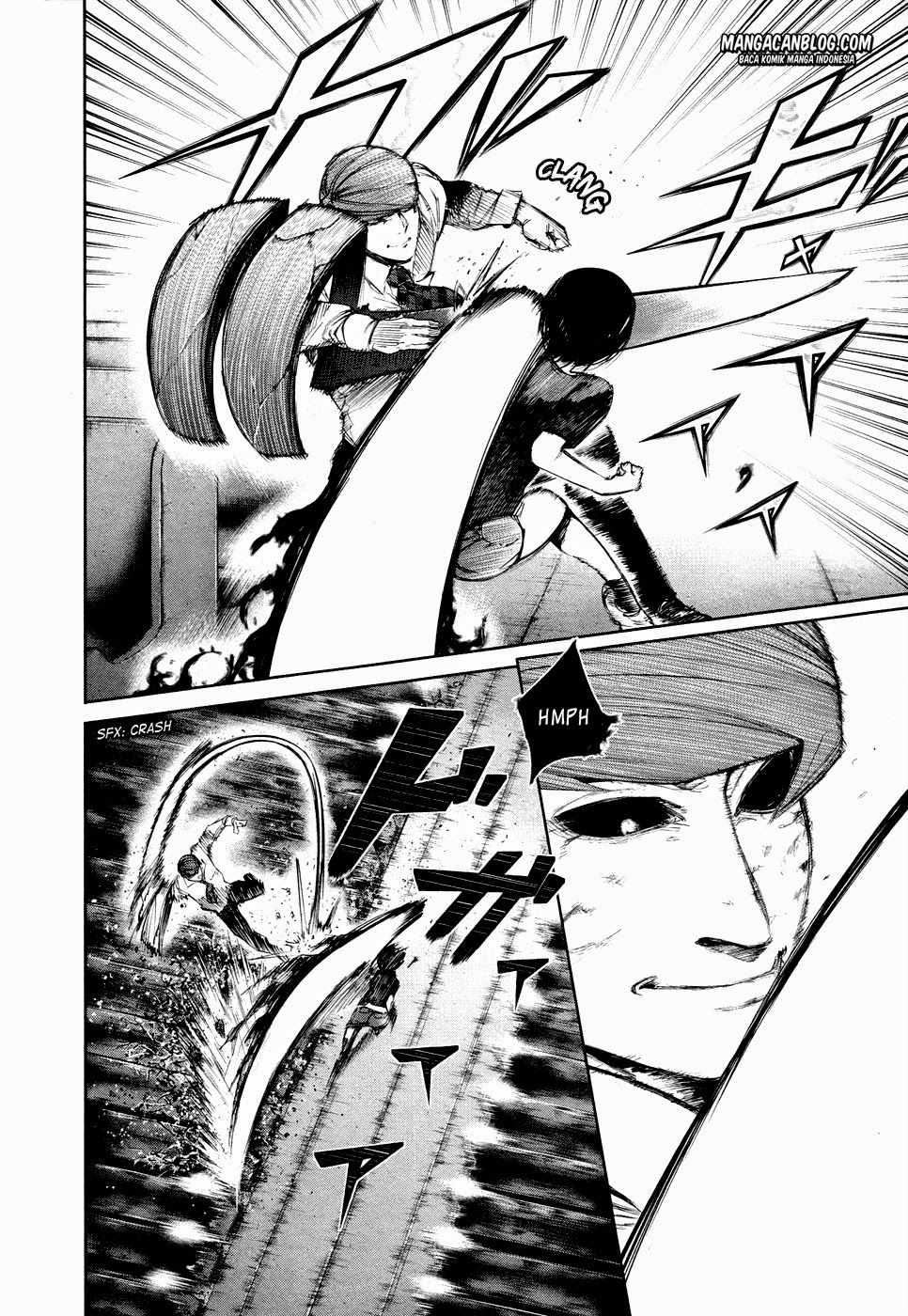 Tokyo Ghoul Chapter 45 Gambar 12