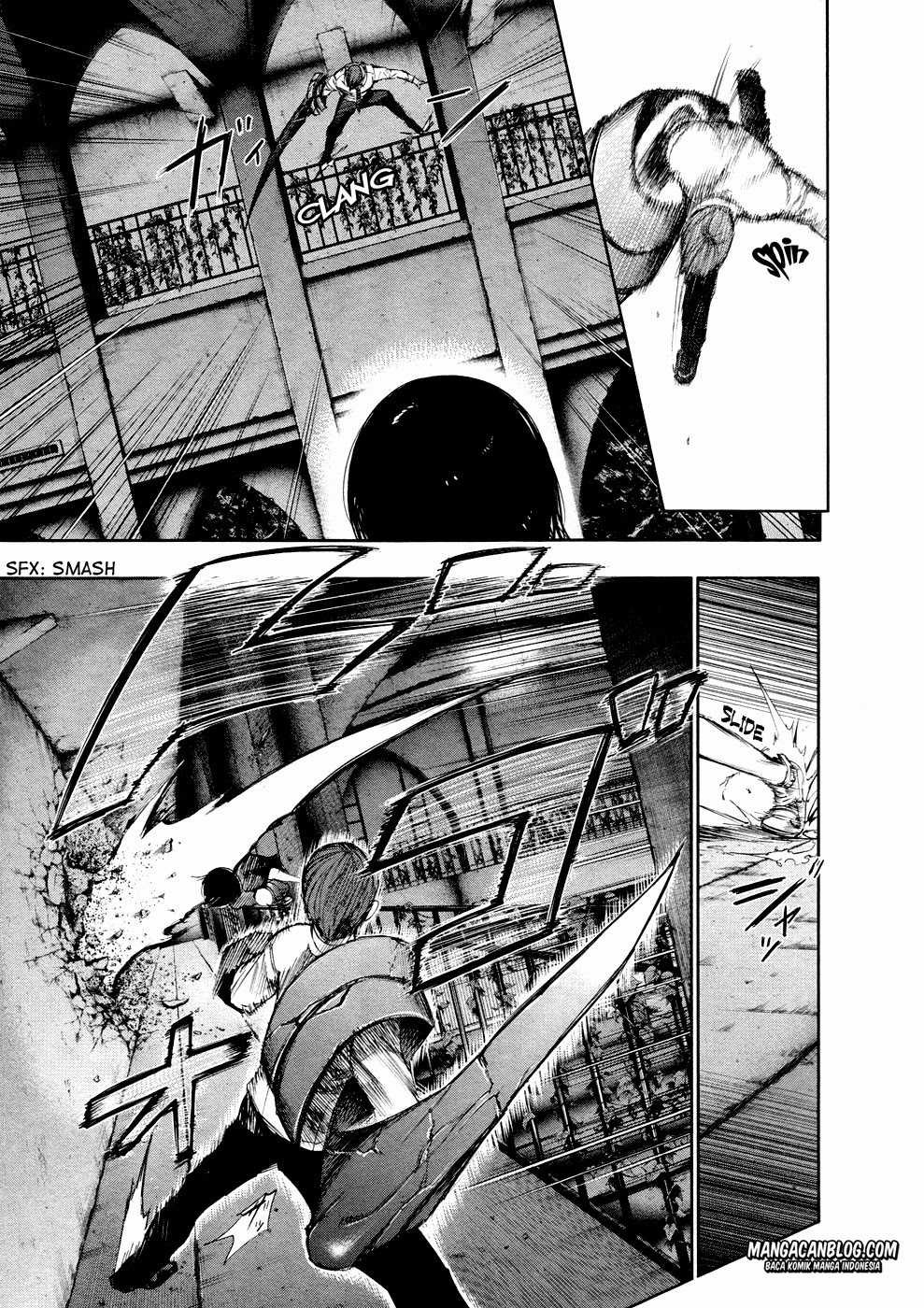 Tokyo Ghoul Chapter 45 Gambar 13