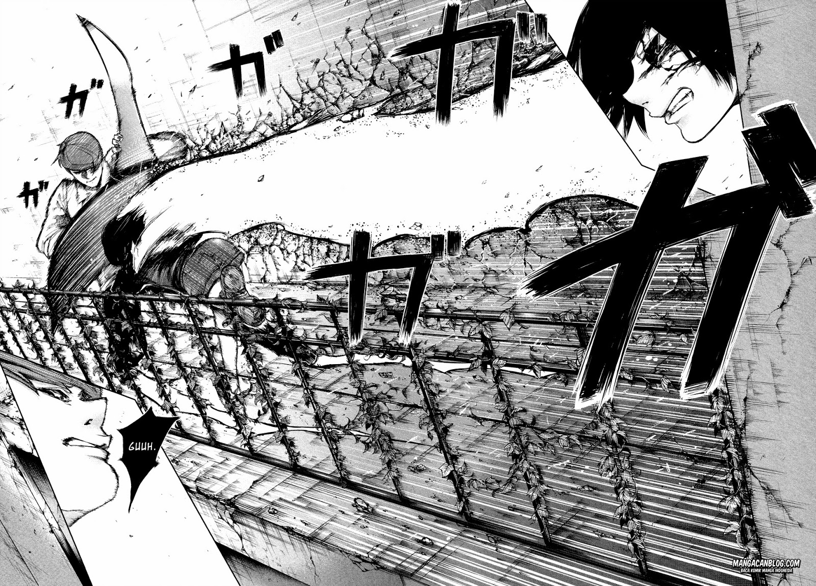 Tokyo Ghoul Chapter 45 Gambar 14