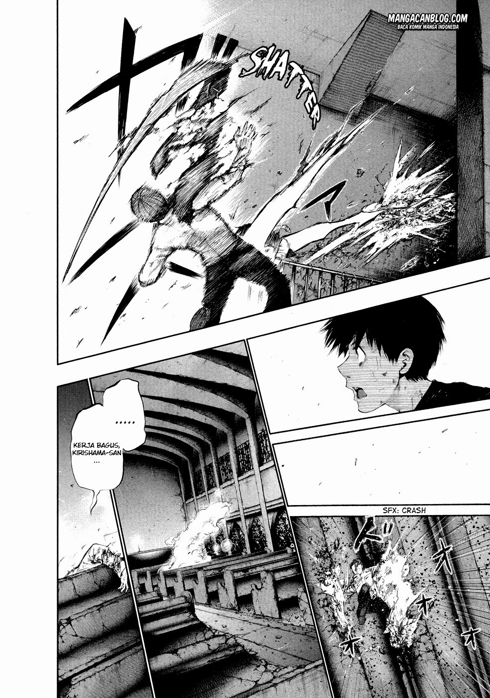 Tokyo Ghoul Chapter 45 Gambar 15