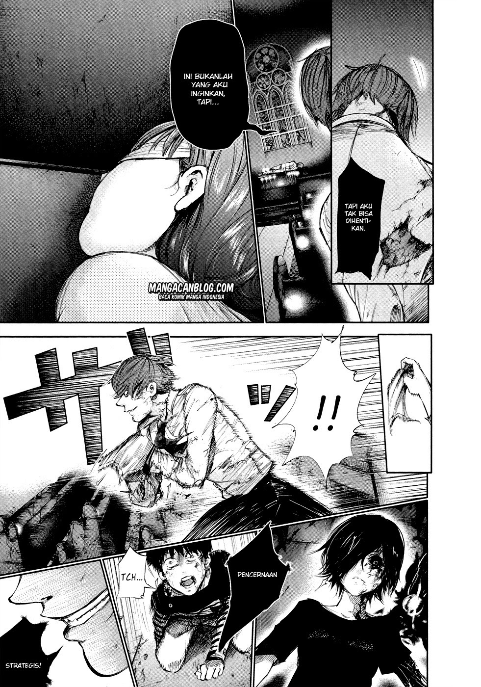 Tokyo Ghoul Chapter 45 Gambar 16