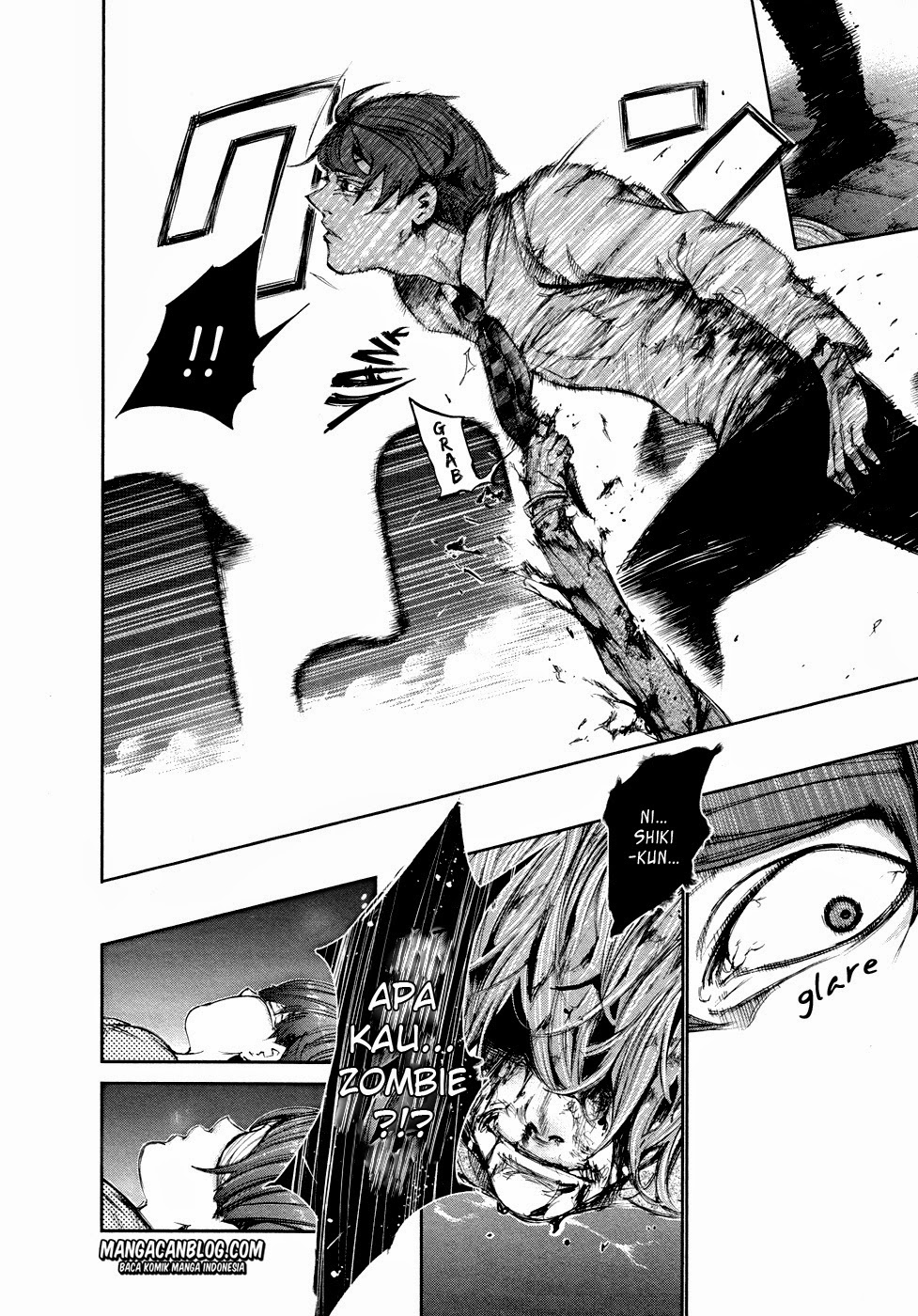 Tokyo Ghoul Chapter 45 Gambar 17