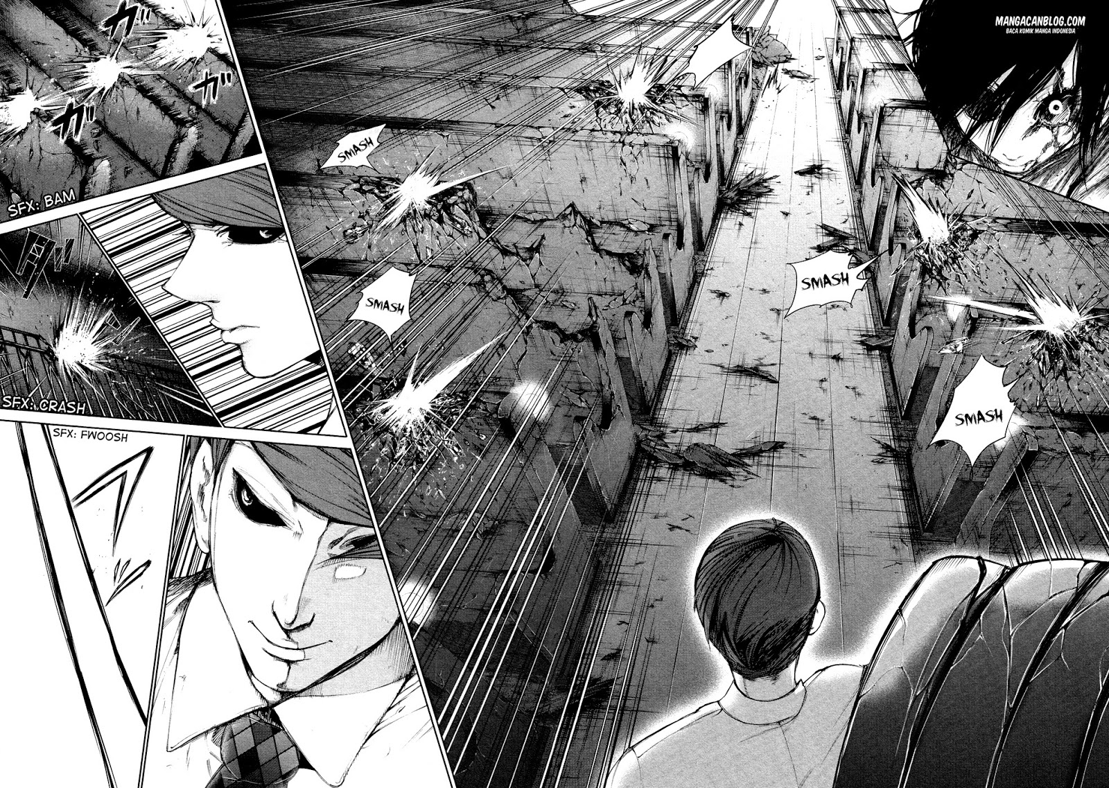 Tokyo Ghoul Chapter 45 Gambar 3