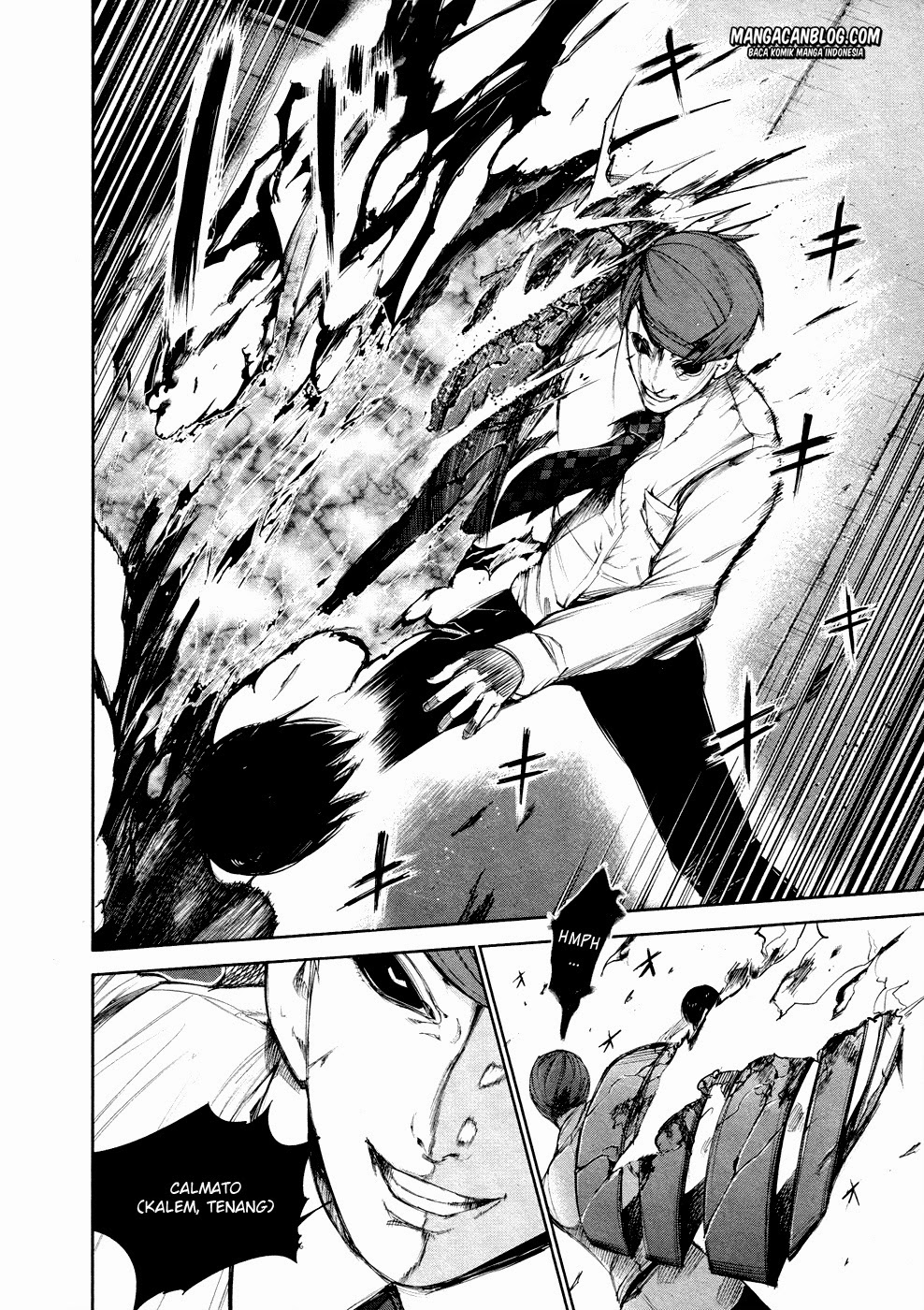 Tokyo Ghoul Chapter 45 Gambar 4