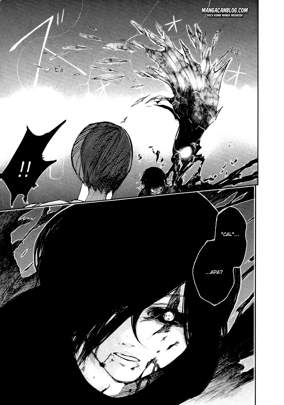 Tokyo Ghoul Chapter 45 Gambar 5