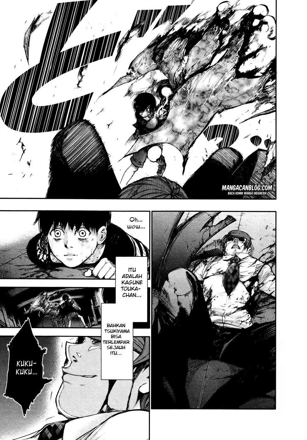 Tokyo Ghoul Chapter 45 Gambar 7