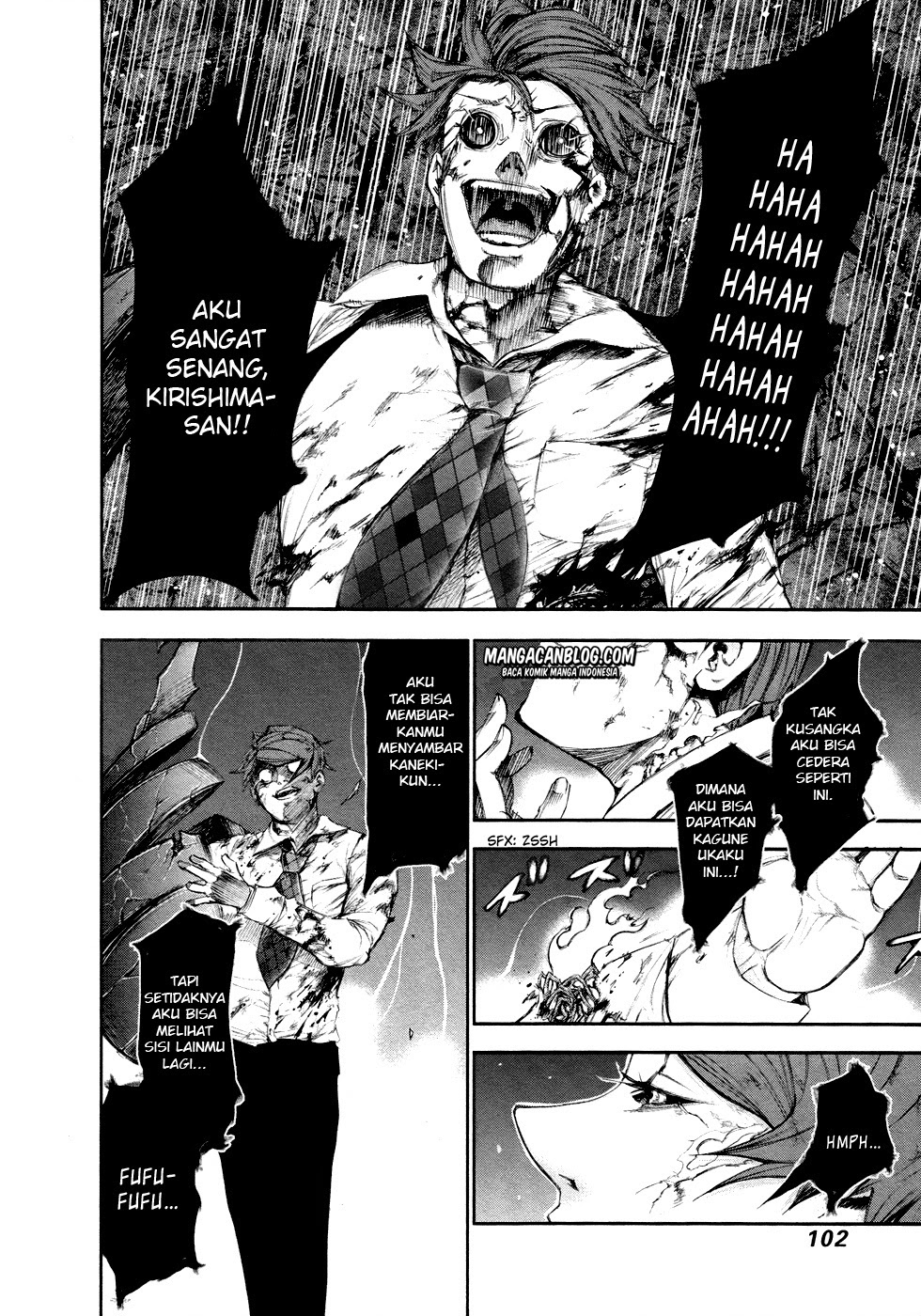 Tokyo Ghoul Chapter 45 Gambar 8