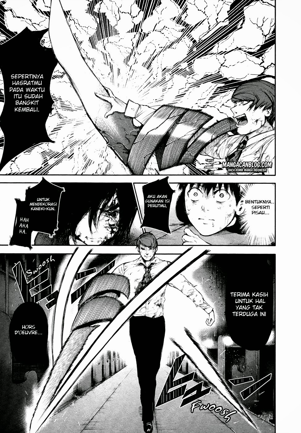 Tokyo Ghoul Chapter 45 Gambar 9