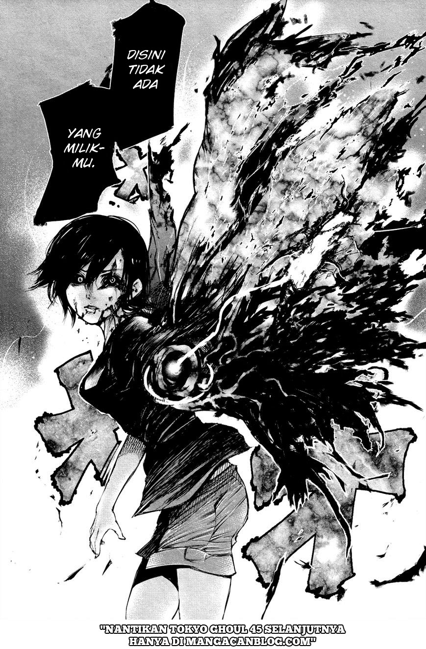 Tokyo Ghoul Chapter 44 Gambar 18
