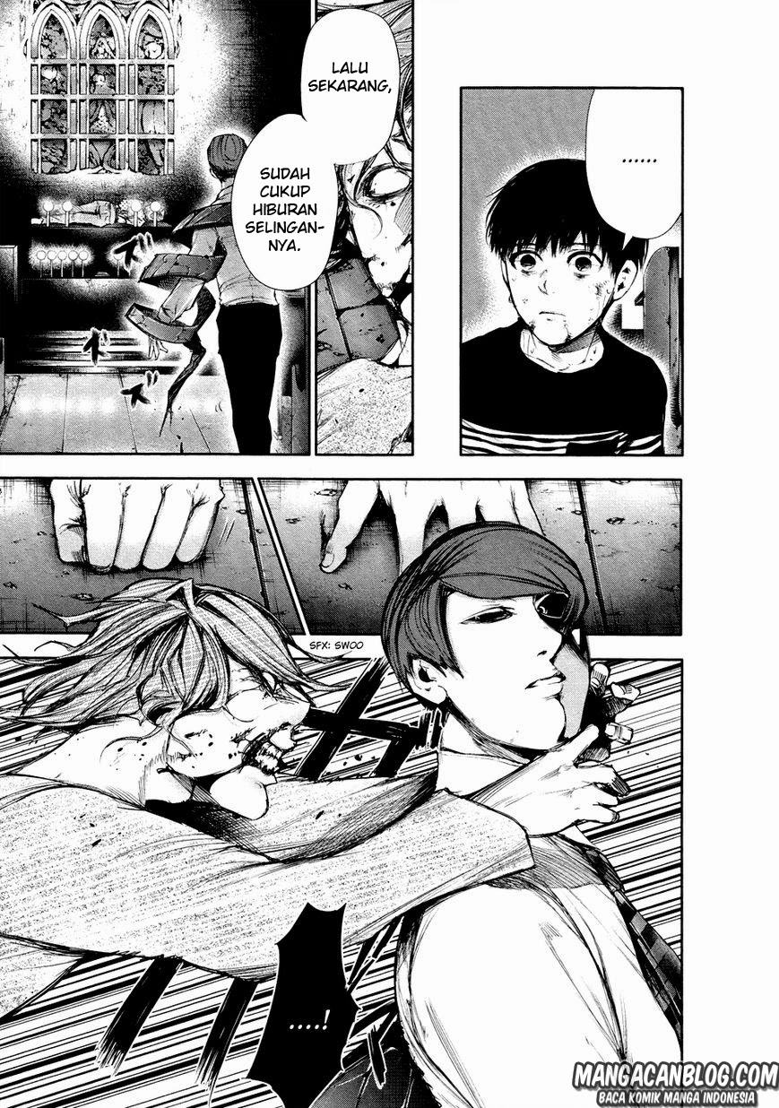 Tokyo Ghoul Chapter 44 Gambar 8
