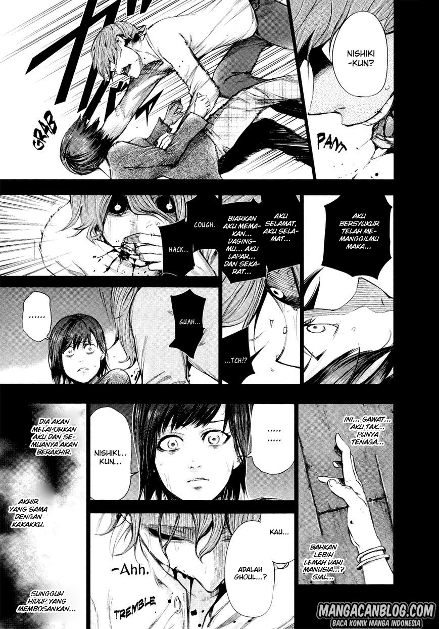 Tokyo Ghoul Chapter 43 Gambar 32