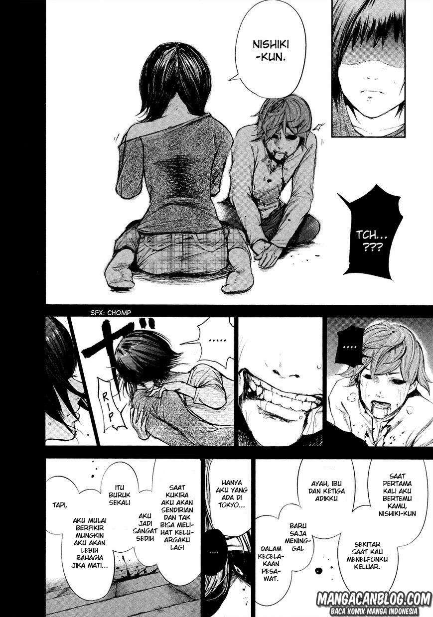 Tokyo Ghoul Chapter 43 Gambar 34
