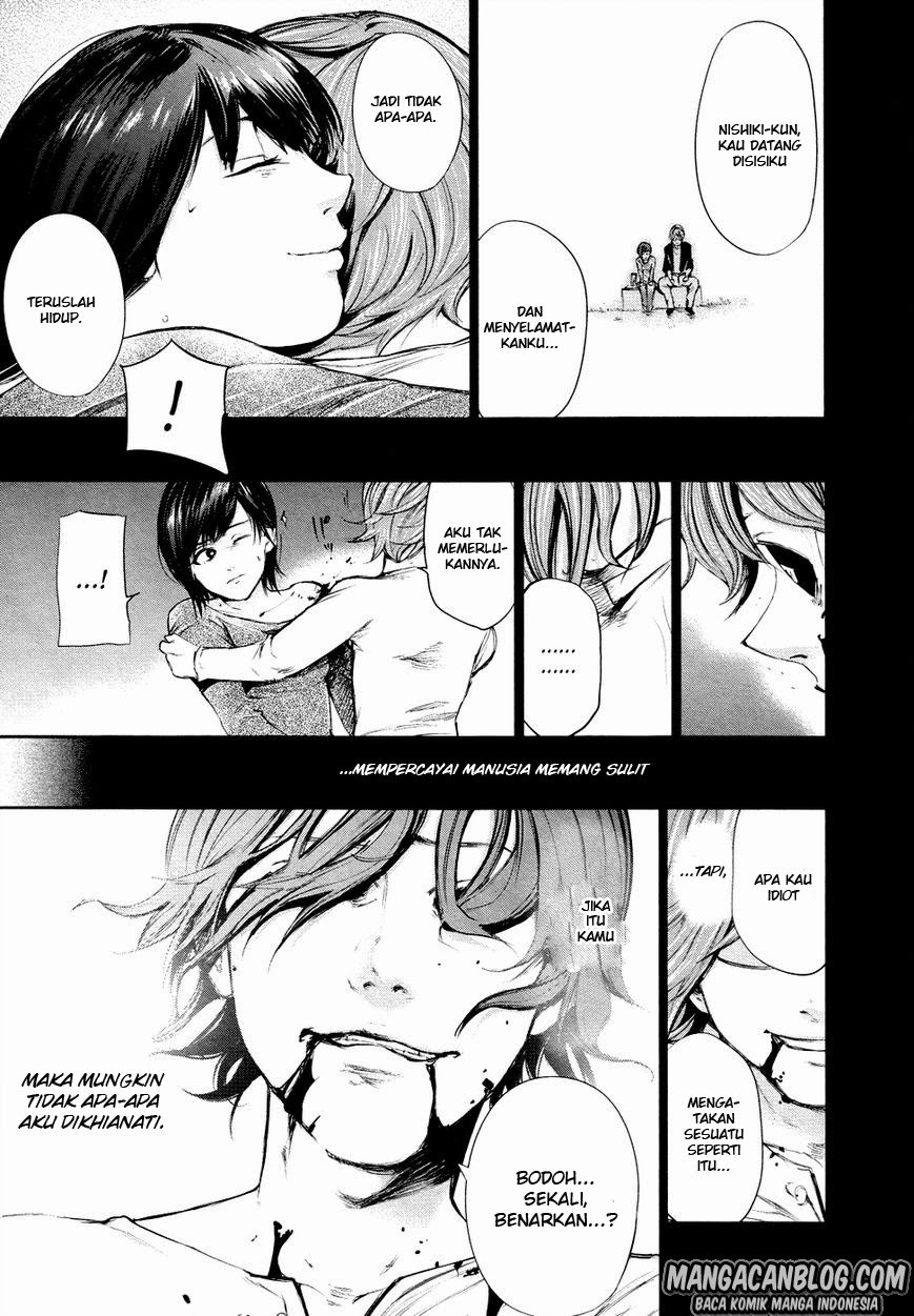 Tokyo Ghoul Chapter 43 Gambar 36