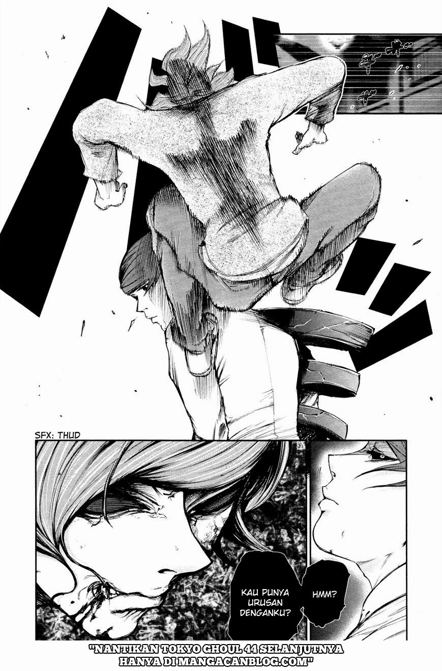 Tokyo Ghoul Chapter 43 Gambar 37