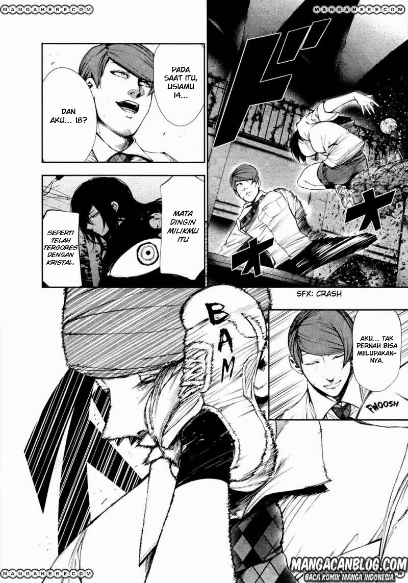 Tokyo Ghoul Chapter 42 Gambar 17