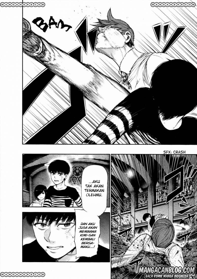 Tokyo Ghoul Chapter 42 Gambar 22