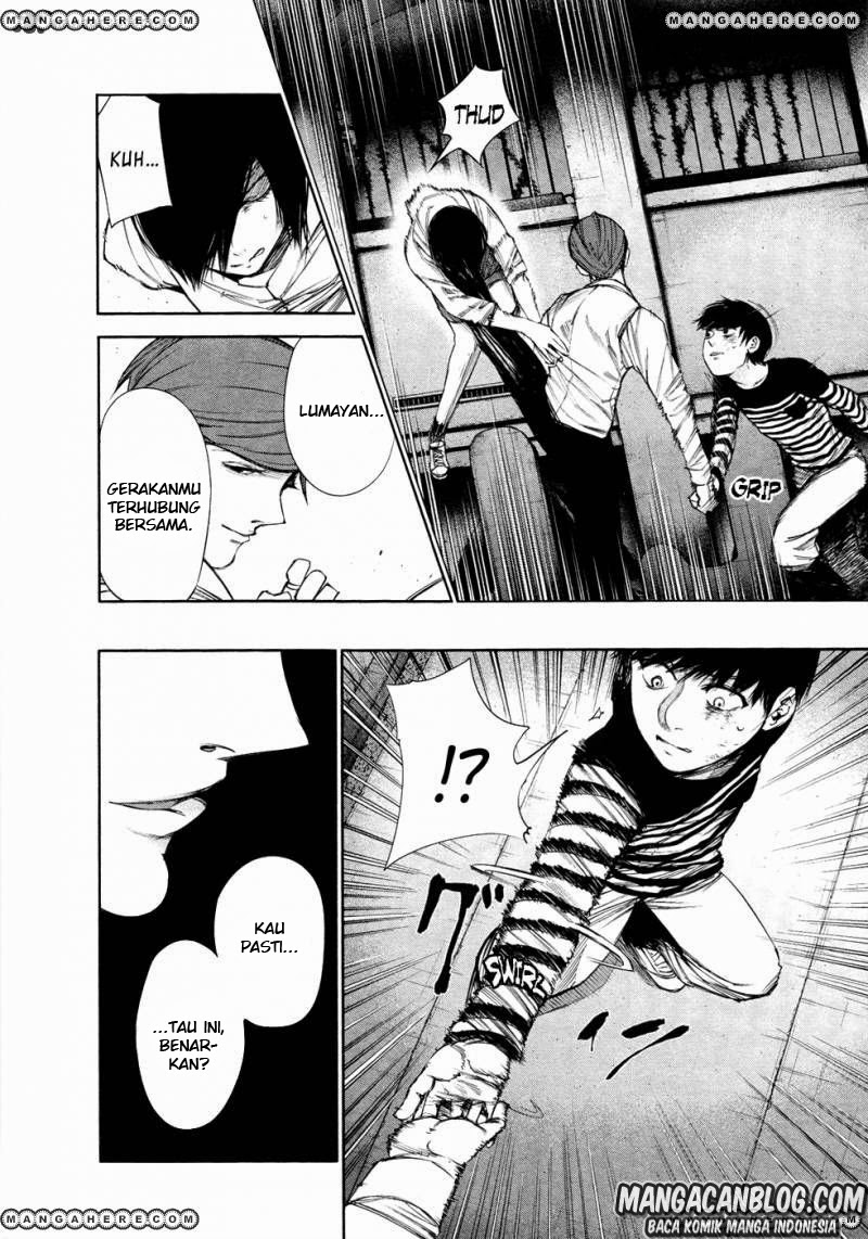 Tokyo Ghoul Chapter 42 Gambar 25